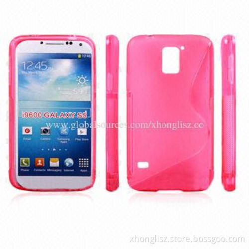 3D Look TPU Cases for Samsung S5, Good Protection and Durable